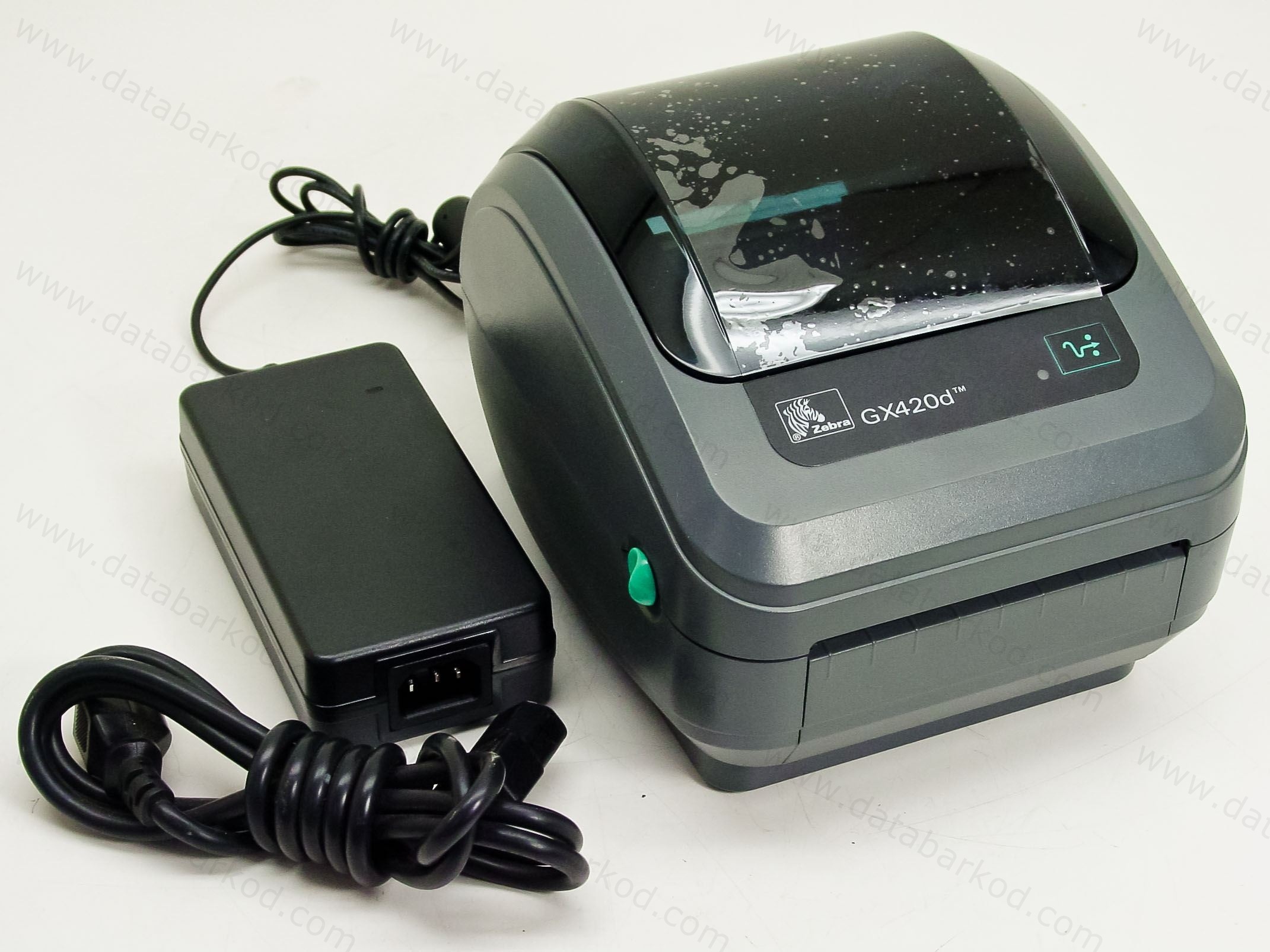 zebra gx42 200310 000 gx420d thermal label printer 917