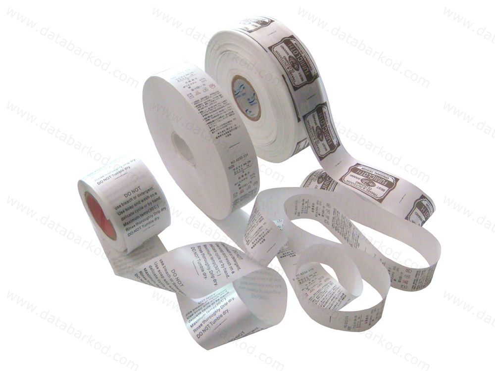 Yıkama Talimatı Etiketi carelabel